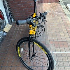 700ｃ　HUMMER（ハマー）　3×6speed　黄色