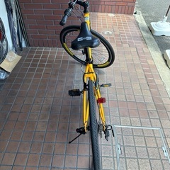 700ｃ　HUMMER（ハマー）　3×6speed　黄色