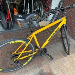 700ｃ　HUMMER（ハマー）　3×6speed　黄色