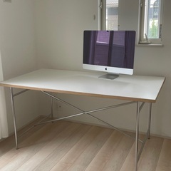 RICHARD LAMPERT Table 1600 사이즈 컬러 멜라민 화이트 리처드 램퍼트