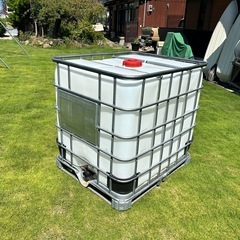 雨水タンク IBCタンク1m3