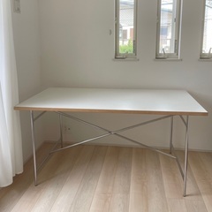 RICHARD LAMPERT Table 1600 사이즈 컬러 멜라민 화이트 리처드 램퍼트