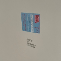 RICHARD LAMPERT Table 1600 사이즈 컬러 멜라민 화이트 리처드 램퍼트