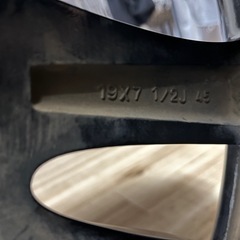 GJアテンザ純正ホイール(19インチ)　