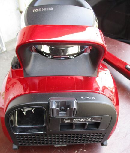 VC-MG920-R キャニスター掃除機 TORNEO V（トルネオ V ） グランレッド [サイクロン式] 東芝｜TOSHIBA 通販 |  ビックカメラ.com