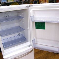 格安 138L 2012年製 2ドア冷蔵庫 ハイアール 100Lクラス Haier JR