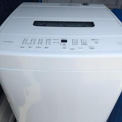 受け渡し決定】家電 洗濯機 アイリスオーヤマ 5kg IAW-T504 2023年製 