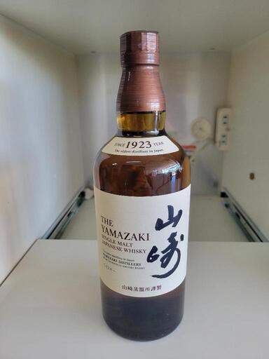 【未開封】サントリー 山崎 シングルモルト　700ml　リサイクルショップ宮崎屋住吉店24.7.28