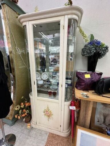 【ドリーム川西店御来店限定】ガラスコレクションボード／クリーニング済み 【2001242255600007】