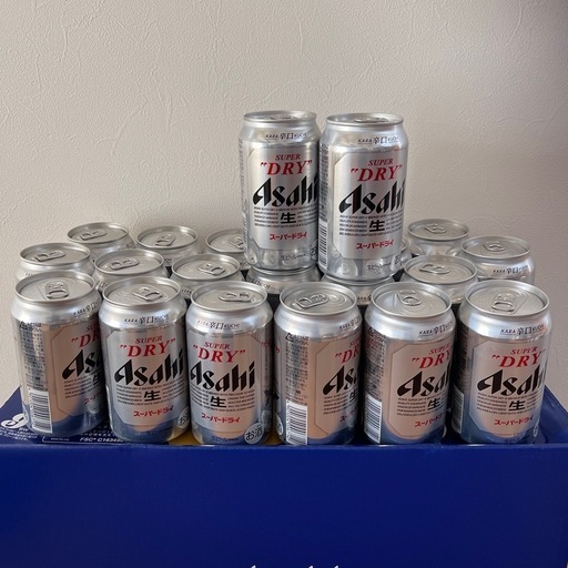 【生ビール】Asahi   スーパードライ生