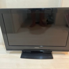 HITACHI　32型液晶テレビ　【ジャンク】