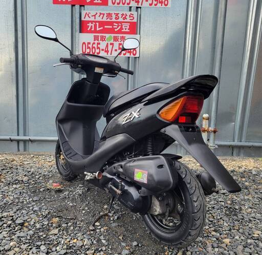 7711 ホンダ ライブDioZX仕様 AF35 実動 良好 整備済み 原付バイク売り