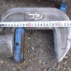 富士産業 手動式 パイプ圧着機 パイプ断水機 管工事 水道工事 止水機 フジ 動作品