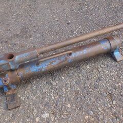 富士産業 手動式 パイプ圧着機 パイプ断水機 管工事 水道工事 止水機 フジ 動作品