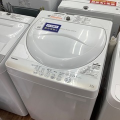 TOSHIBA 東芝　4.2kg 全自動洗濯機　AW-4S2 2015年製