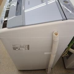 HITACHI 洗濯機 19年 7kg お湯汲ホース付き TJ6418