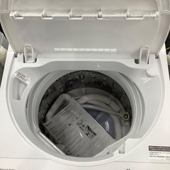 SHARP シャープ　5.5kg 全自動洗濯機　ES-GE5F 2022年製