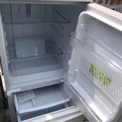 SHARP/シャープ　ノンフロン冷凍冷蔵庫　137L　SJ-D14D-W　2018年製
