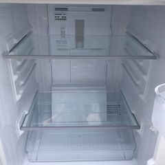 SHARP/シャープ　ノンフロン冷凍冷蔵庫　137L　SJ-D14D-W　2018年製