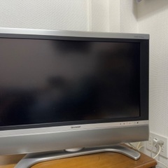 テレビ譲ります