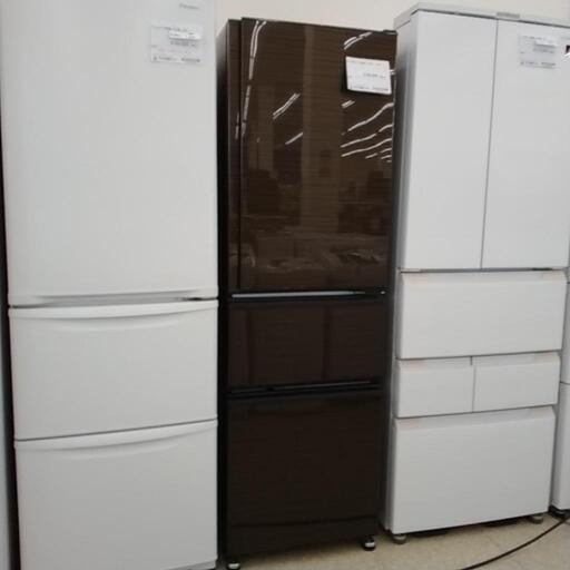 三菱 冷蔵庫 22年製 300L※前面凹みあり TJ6420