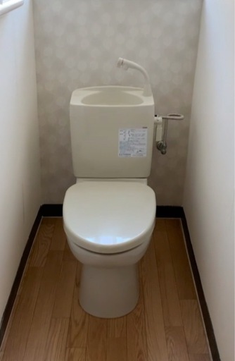 簡易水洗便器(手洗い付) ソフィアシリーズ  FZ300-H07-PI