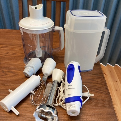美品★スティックブレンダー