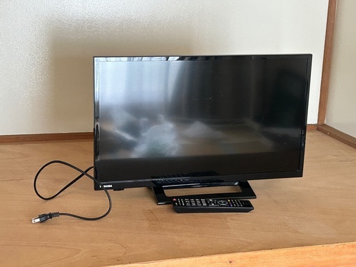 TOSHIBA TV 24インチ　テレビ