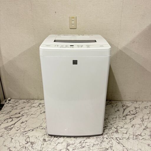 18981  AQUA 一人暮らし洗濯機 2019年製 6.0kg ◆大阪市内・東大阪市他 6,000円以上ご購入で無料配達いたします！◆ ※京都・高槻・枚方方面◆神戸・西宮・尼崎方面◆生駒方面、大阪南部方面　それぞれ条件付き無料配送あり！