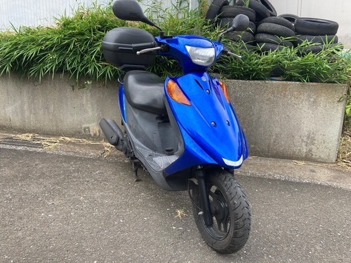 軽整備済み‼️ アドレスv125 ボックス付き　現車確認可能　配送可能