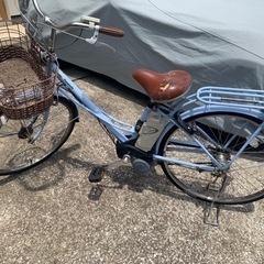 値下げしました// Panasonic 電動自転車 - 電動アシスト自転車 