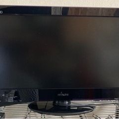 【お取引完了】【HITACHI】woooテレビ22型　