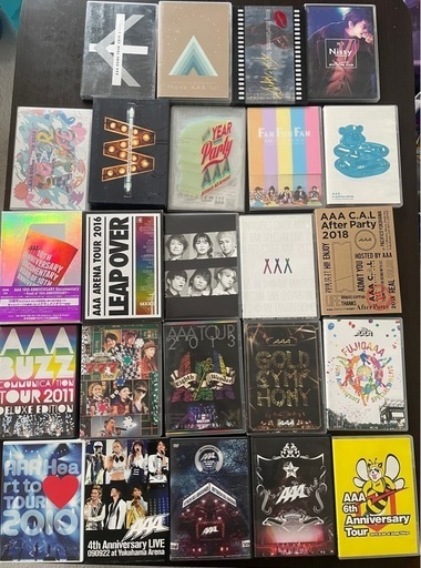 その他 AAA DVD