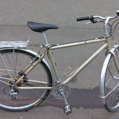 【売約済み】マルイシ BLACK EAGLE 19800円 🚲 変速3×7  安心の新規防犯登録料込み 311