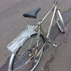 【売約済み】マルイシ BLACK EAGLE 19800円 🚲 変速3×7  安心の新規防犯登録料込み 311