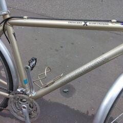 【売約済み】マルイシ BLACK EAGLE 19800円 🚲 変速3×7  安心の新規防犯登録料込み 311