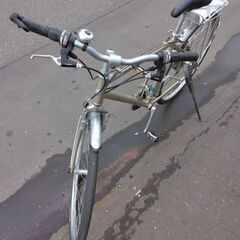 【売約済み】マルイシ BLACK EAGLE 19800円 🚲 変速3×7  安心の新規防犯登録料込み 311