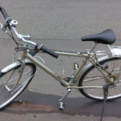 【売約済み】マルイシ BLACK EAGLE 19800円 🚲 変速3×7  安心の新規防犯登録料込み 311