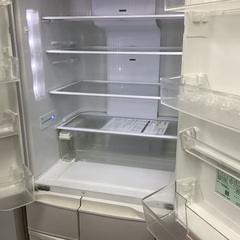 Panasonic パナソニック 6ドア冷蔵庫 NR-FVF452-W 2017年製