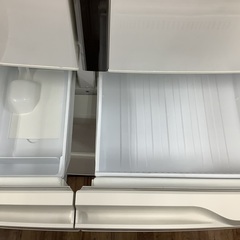 Panasonic パナソニック 6ドア冷蔵庫 NR-FVF452-W 2017年製