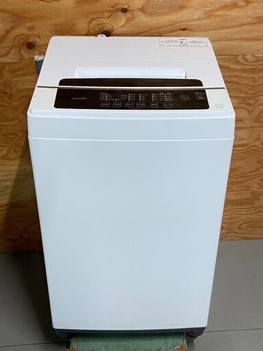 IRIS OHYAMA　アイリスオーヤマ　IAW-T602E　2020年製　全自動洗濯機　洗濯6.0g　272