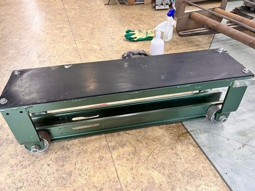 スケボートラック 鉄骨上運搬台車 ストッパー付 【10967597】 スケボートラック 鉄骨上運搬台車 ストッパー付 【10967597】