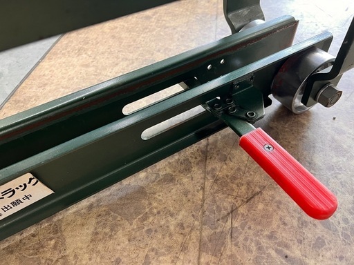 スケボートラック 鉄骨上運搬台車 ストッパー付 【10967597】 スケボートラック 鉄骨上運搬台車 ストッパー付 【10967597】