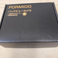 未使用バックカメラ付き❗️大画面PORMIDOディスプレイオーディオ