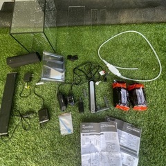 鑑賞魚用水槽フルセット