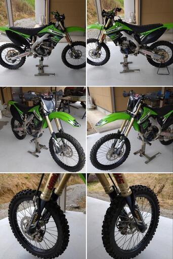 カワサキ KX250F 2012 インジェクション 現状販売