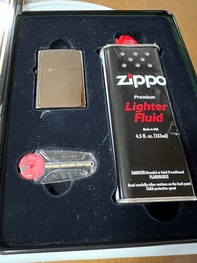 ミニカー ZIPPO