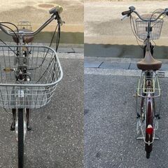 21Technology 電動アシスト自転車 折り畳み 26号 防犯登録解除済み