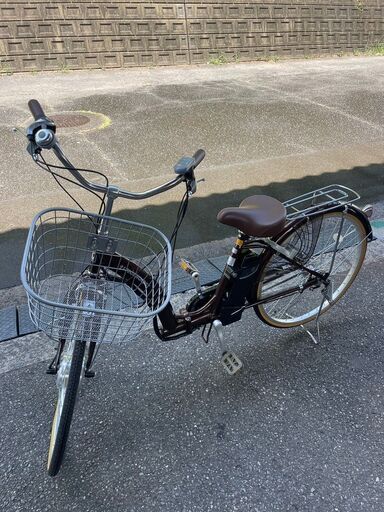 21Technology 電動アシスト自転車  折り畳み 26号 防犯登録解除済み 付属品あり 室内保管品