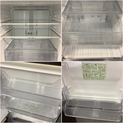 シャープ冷蔵庫SJ-D14B-S 137ℓ 2016製